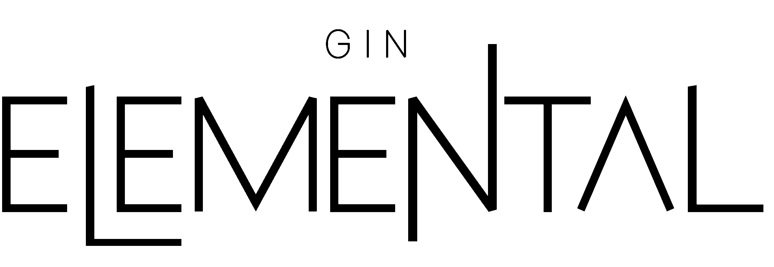 Logo Elemental Negro